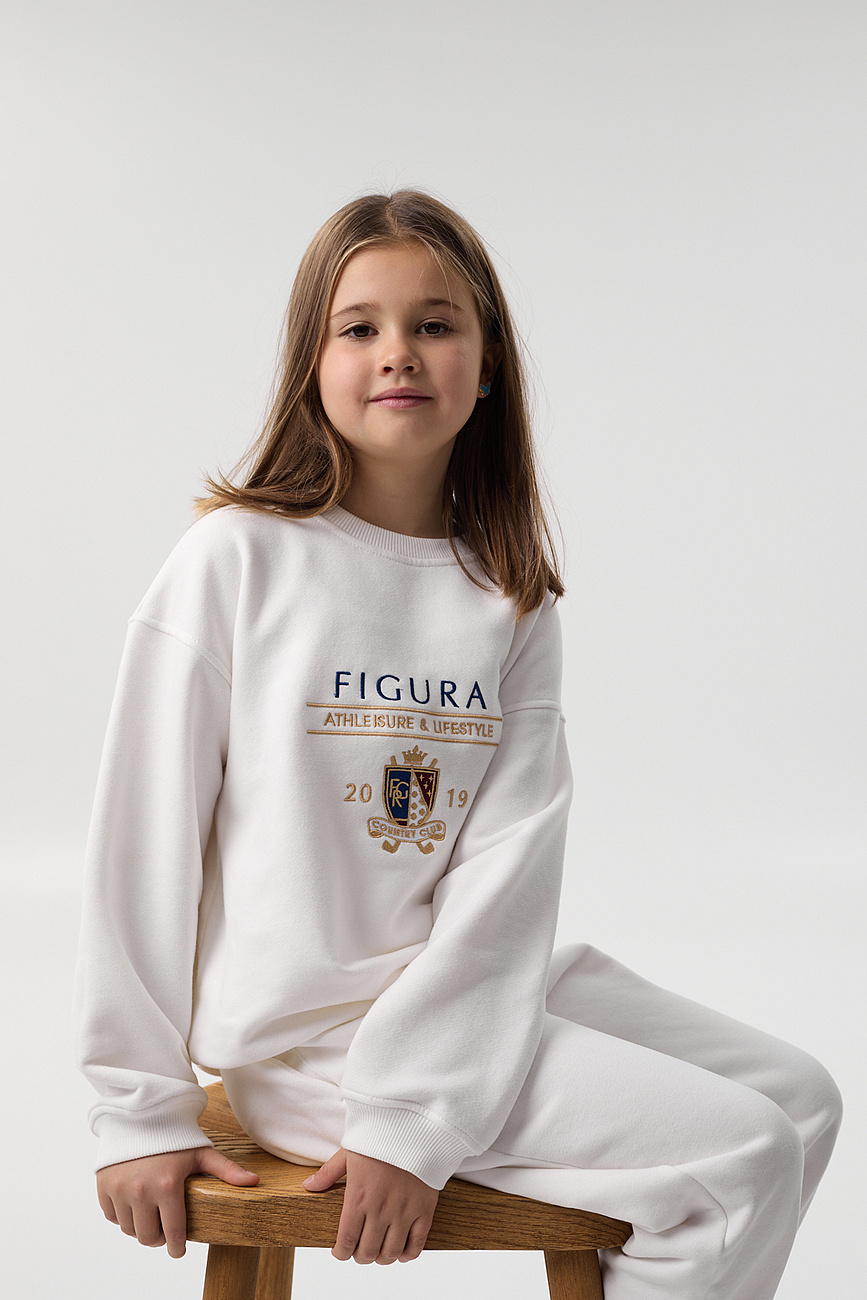 Костюм свитшот+джоггеры детский Figura athleisure and lifestyle