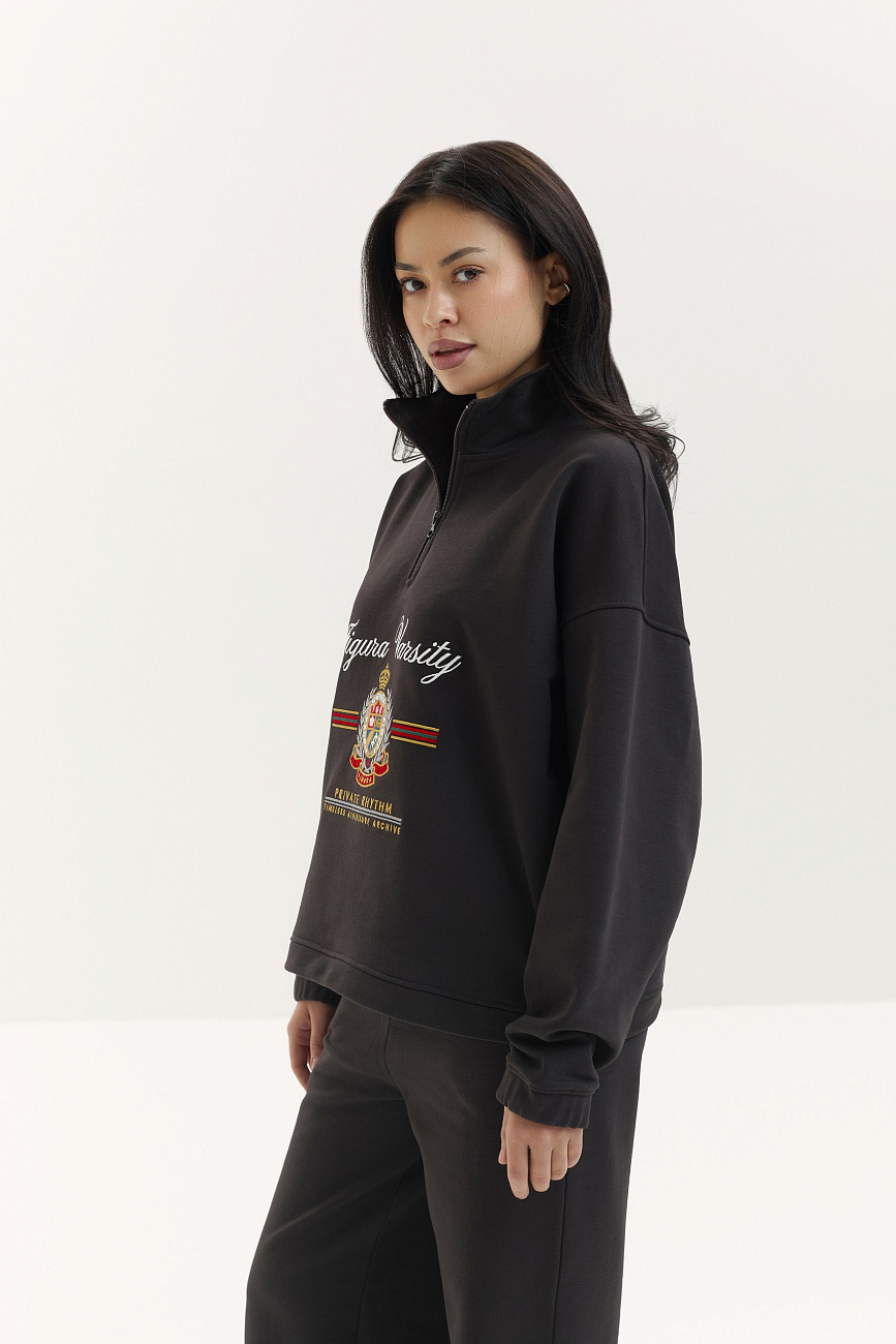Анорак Figura Varsity плотный футер