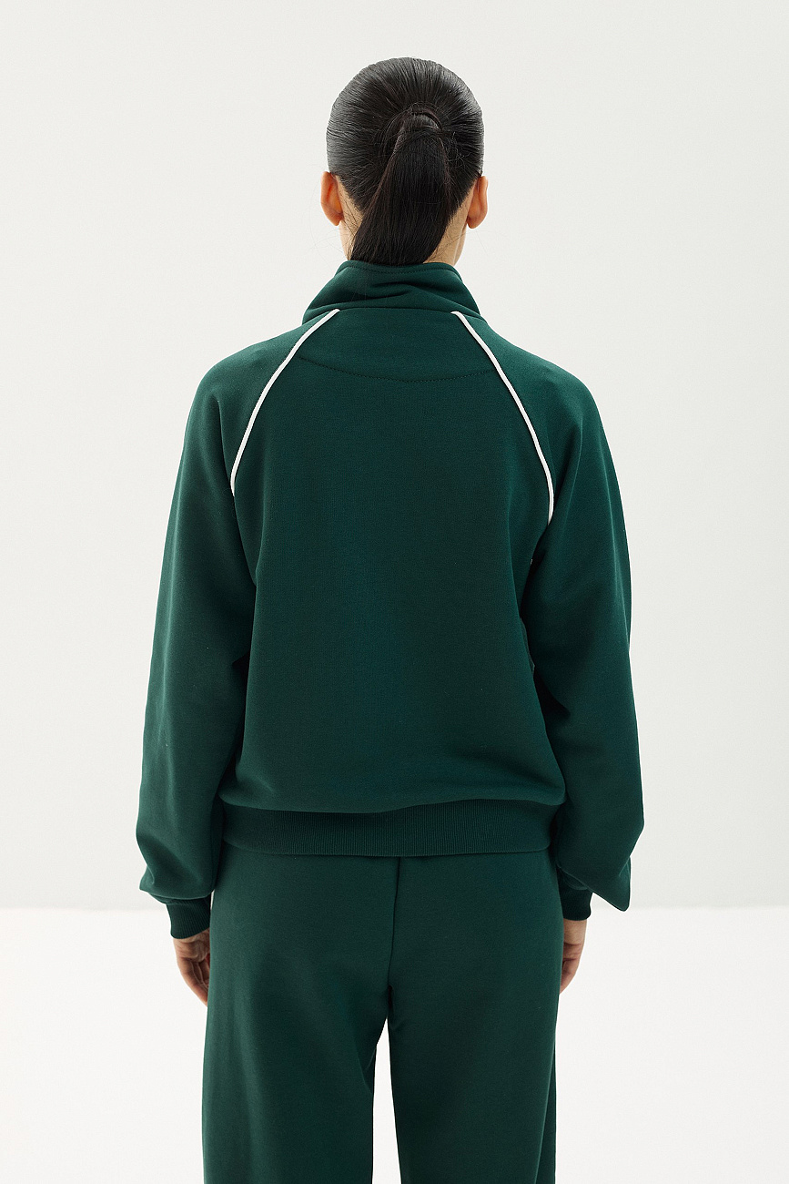 Худи зип с&nbsp;кантом Figura Padel Club