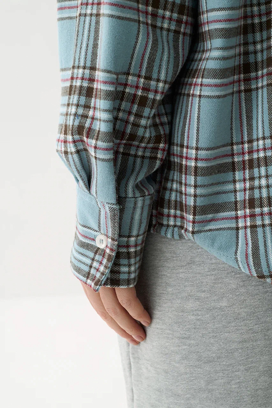 Рубашка в клетку Athleisure & Lifestyle