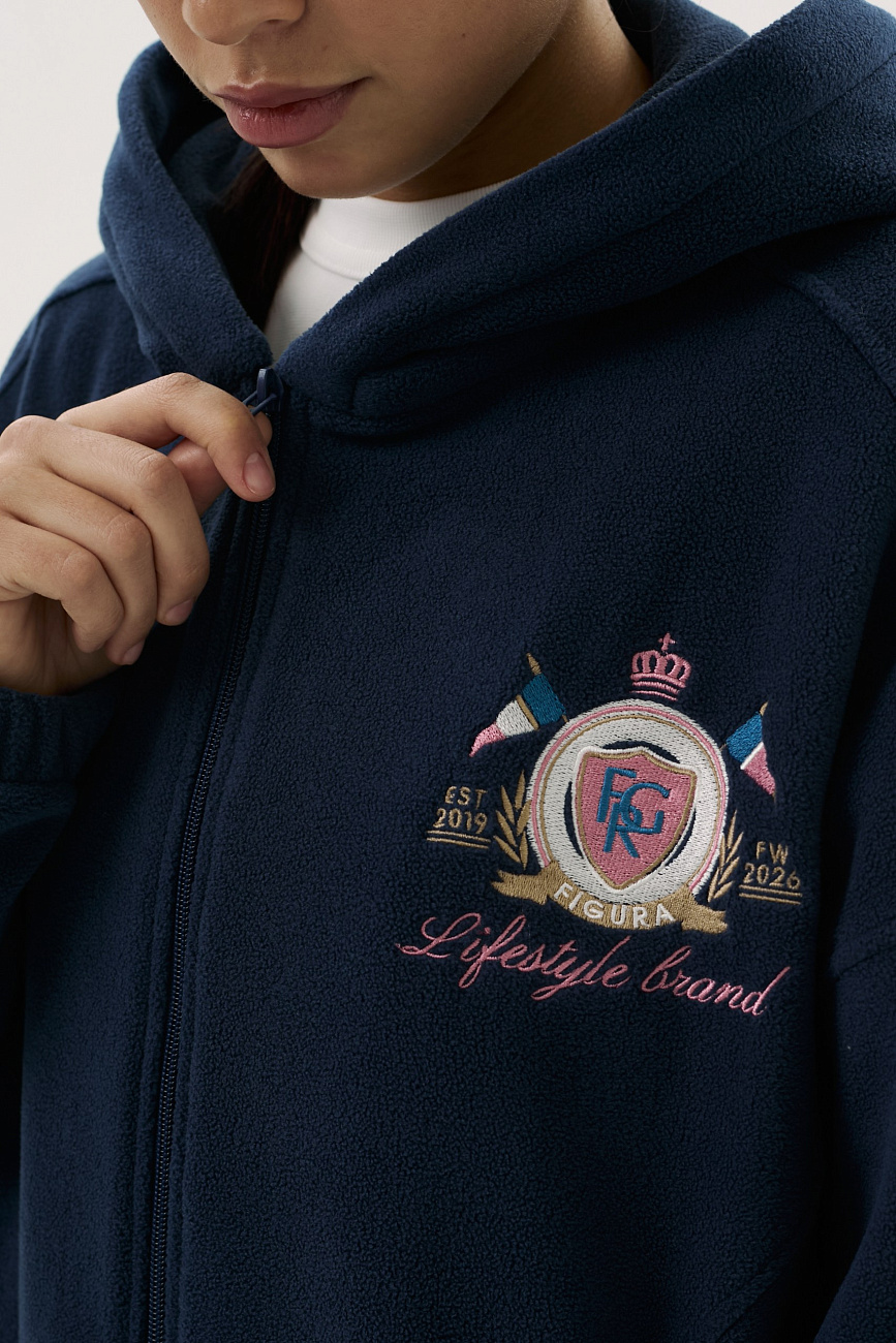 Худи зип Lifestyle Brand