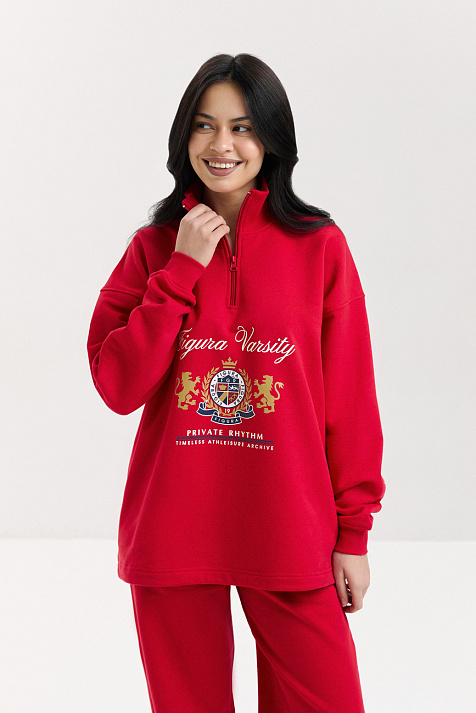 Костюм "Figura Varsity" из&nbsp;плотного футера