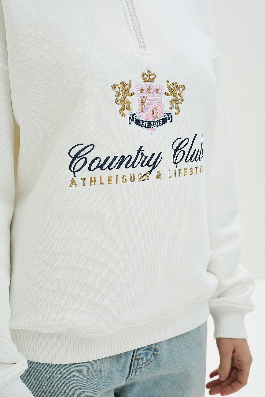 Анорак Country Club плотный футер