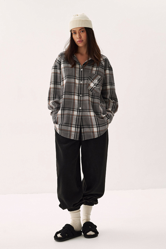 Джоггеры из&nbsp;флиса