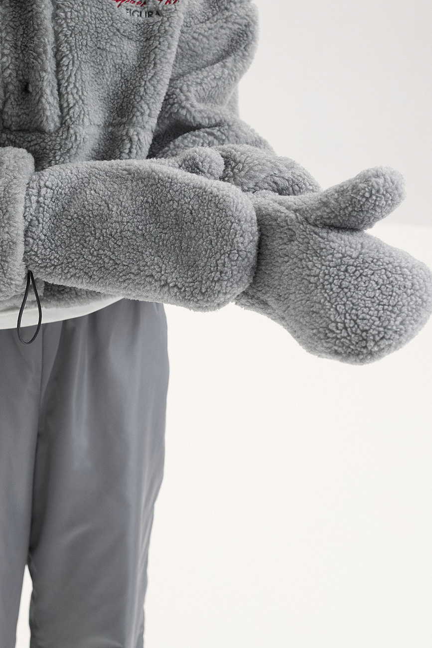 Анорак с варежками