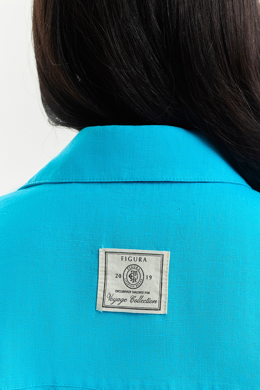 Рубашка льняная Voyage Collection