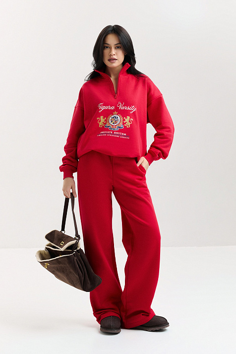 Костюм "Figura Varsity" из&nbsp;плотного футера