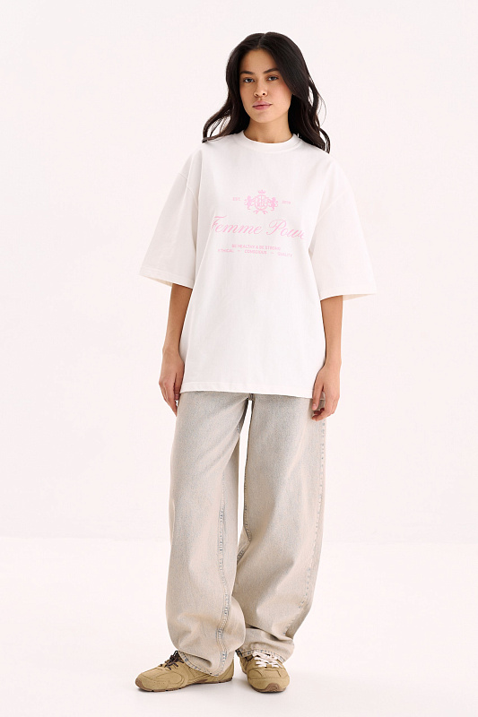 Футболка из&nbsp;плотного хлопка