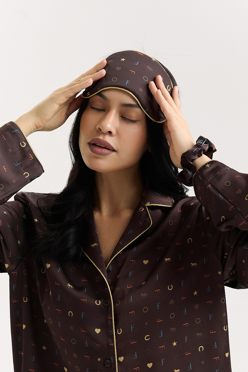 Маска шелковая