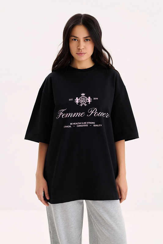 Футболка из&nbsp;плотного хлопка