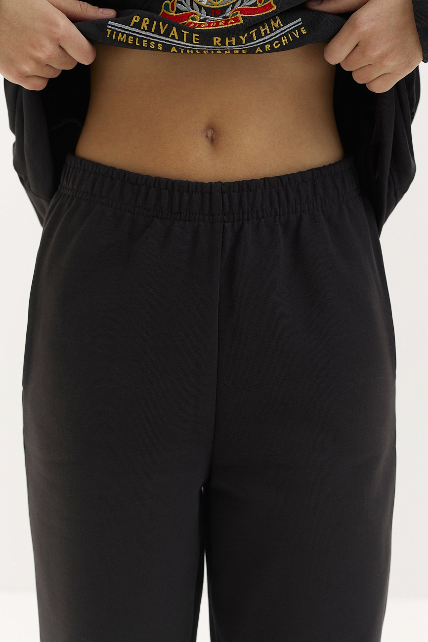 Брюки клеш плотный футер