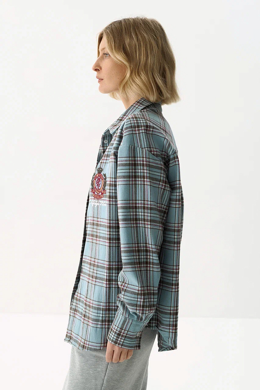 Рубашка в клетку Athleisure & Lifestyle