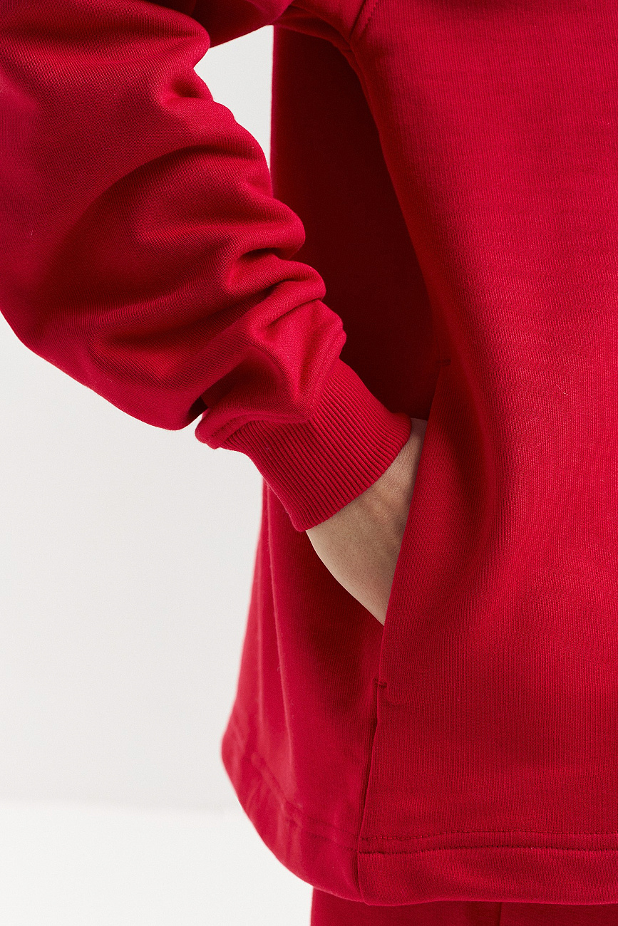 Анорак Figura Varsity плотный футер