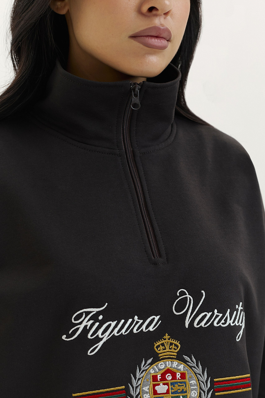 Анорак Figura Varsity плотный футер