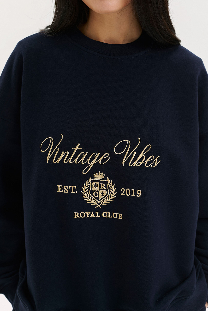 Свитшот Vintage Vibe