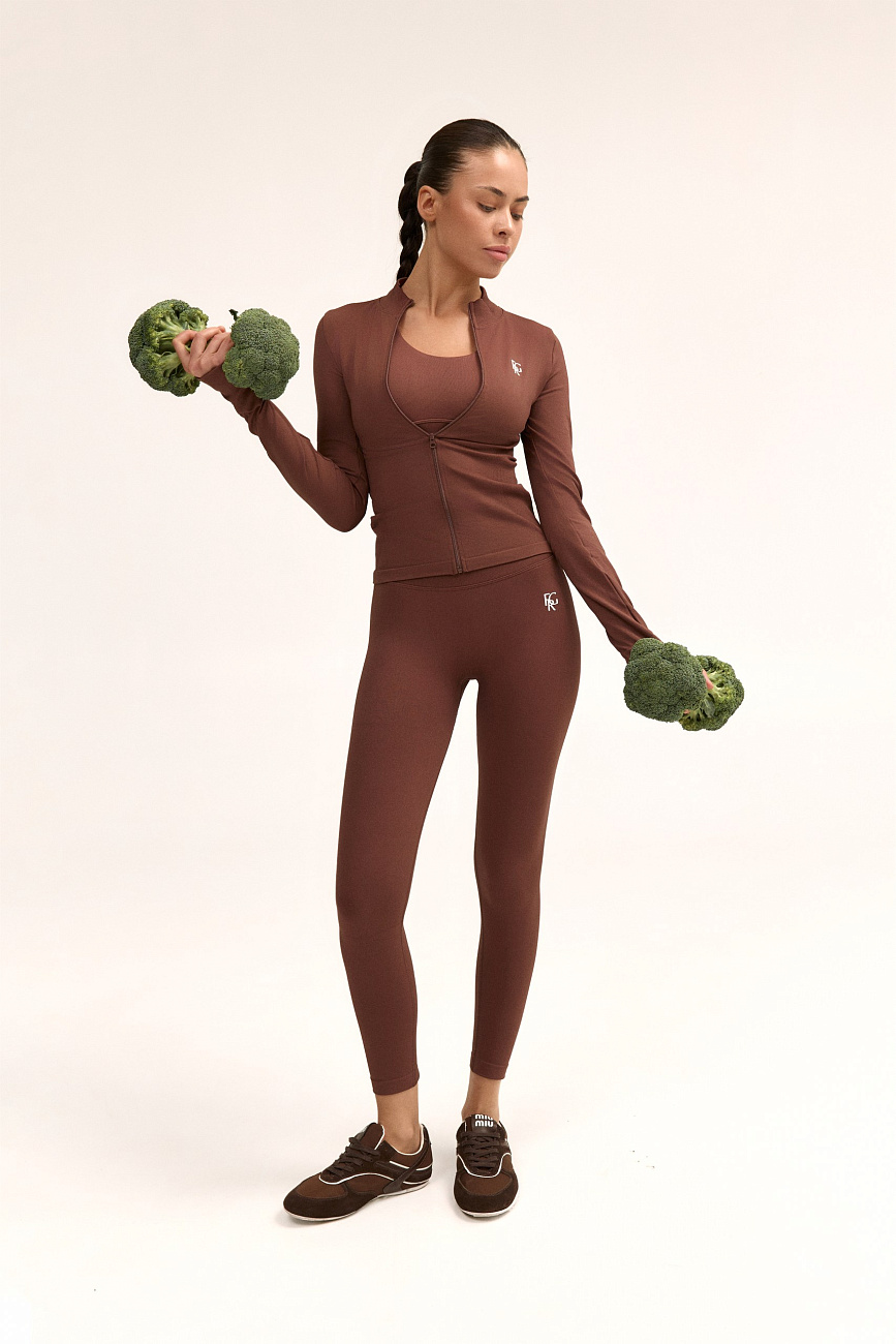 Рашгард на молнии