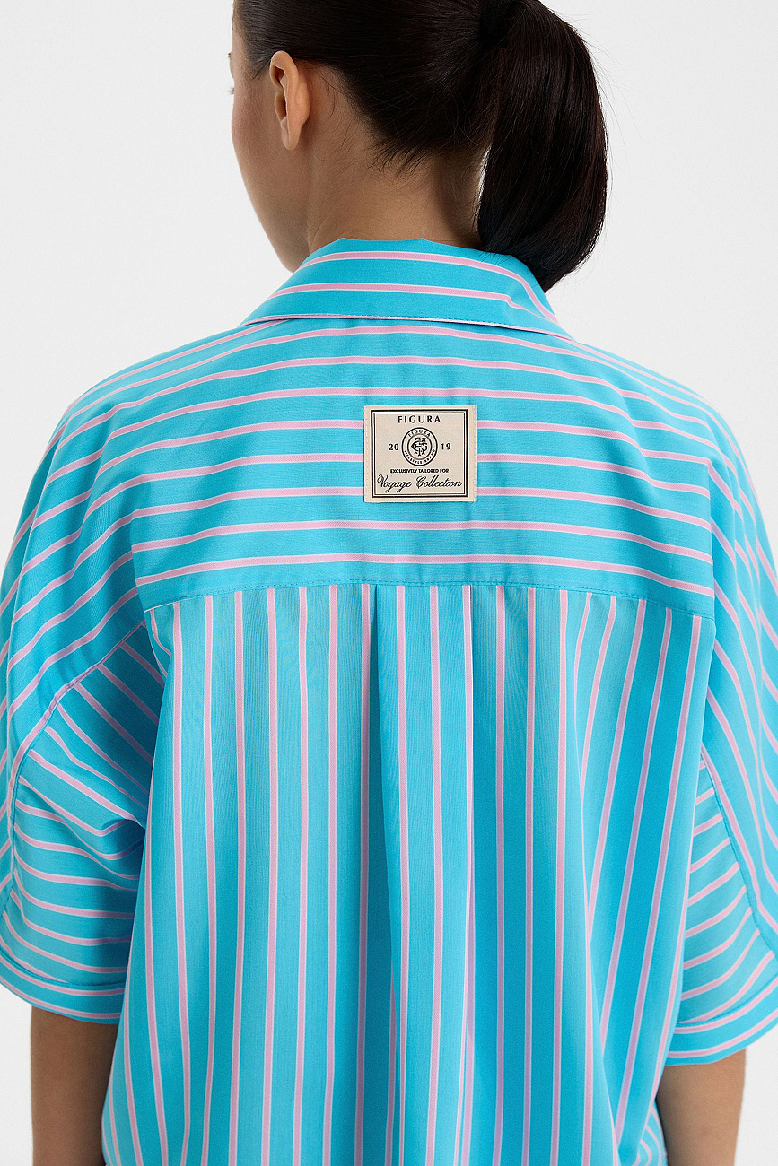 Рубашка в&nbsp;полоску Voyage Collection