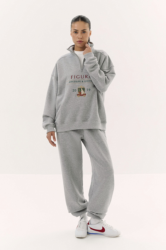 Костюм "Figura athleisure and lifestyle" из&nbsp;футера с&nbsp;бархатной изнанкой