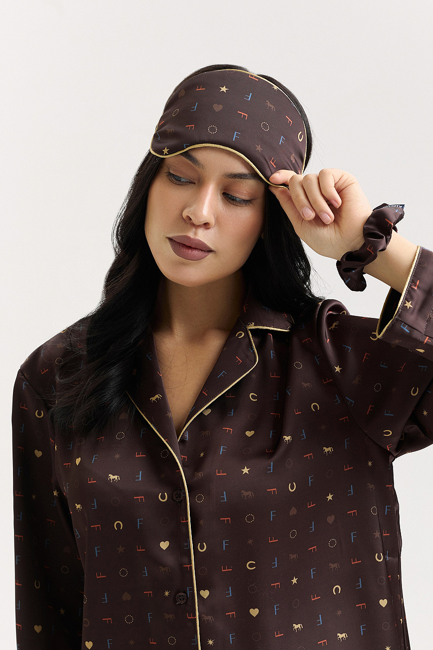 Маска шелковая