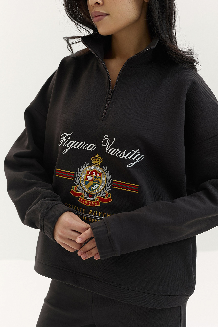 Анорак Figura Varsity плотный футер