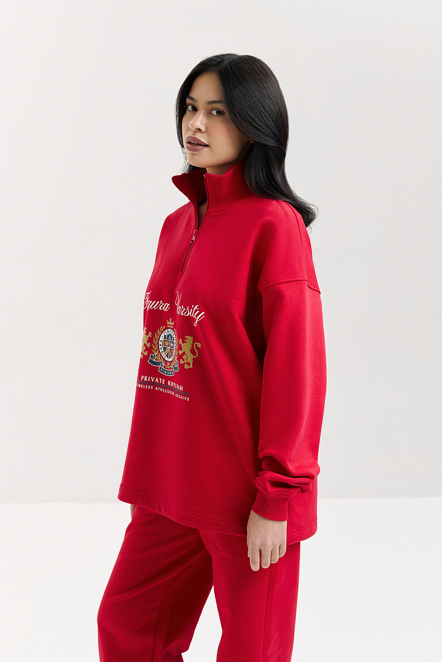 Анорак Figura Varsity плотный футер