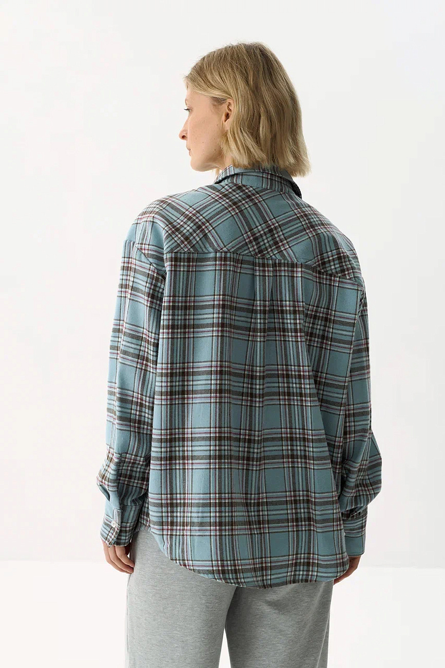 Рубашка в клетку Athleisure & Lifestyle