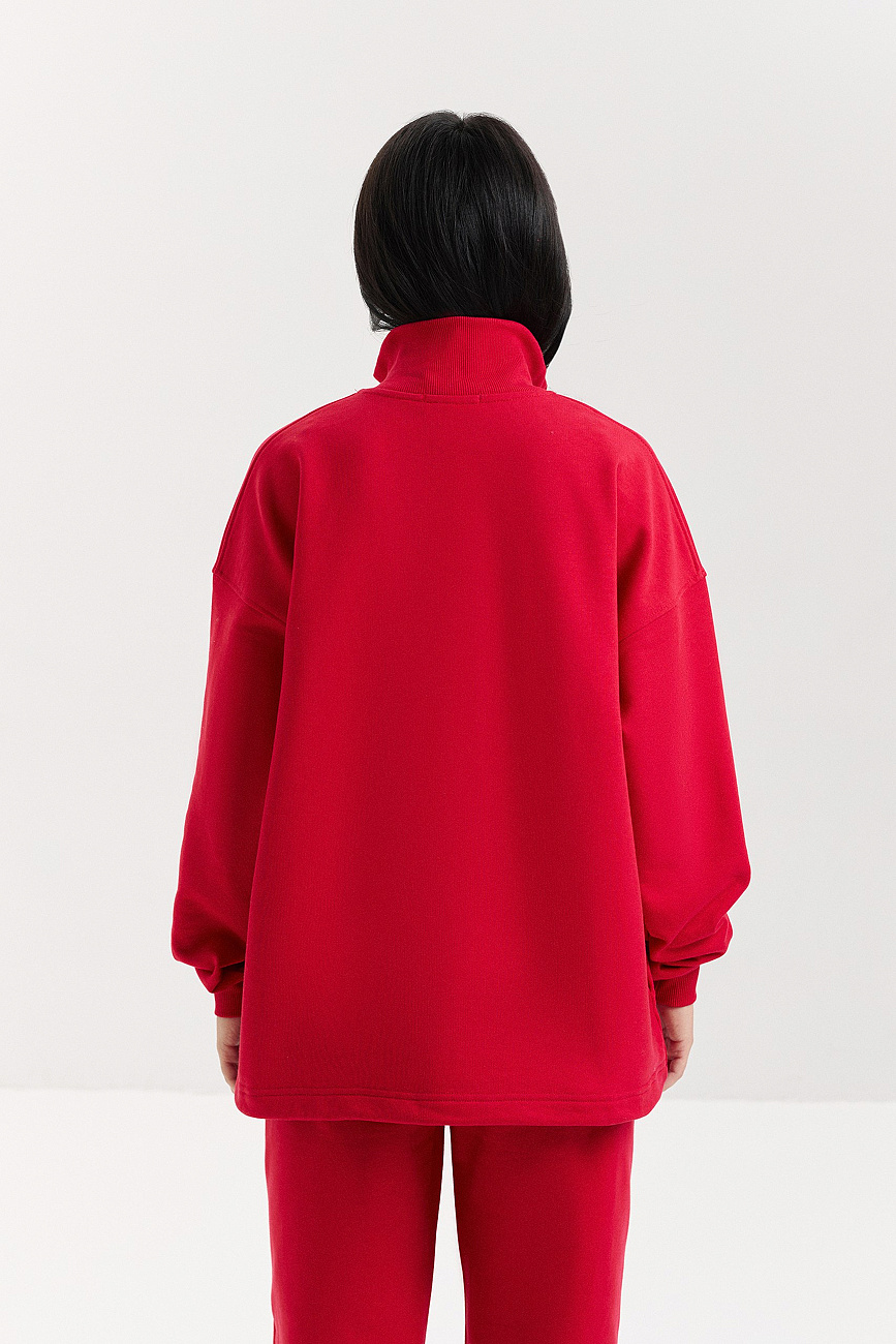 Анорак Figura Varsity плотный футер