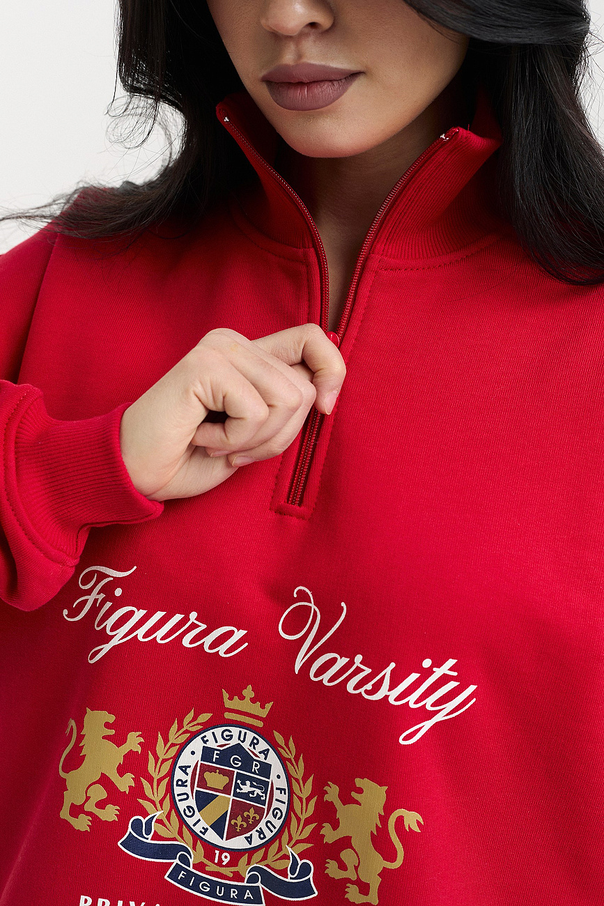 Анорак Figura Varsity плотный футер