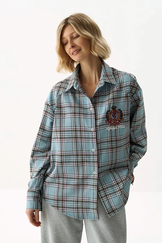 Рубашка в клетку Athleisure & Lifestyle