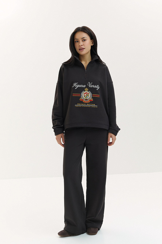 Анорак Figura Varsity плотный футер