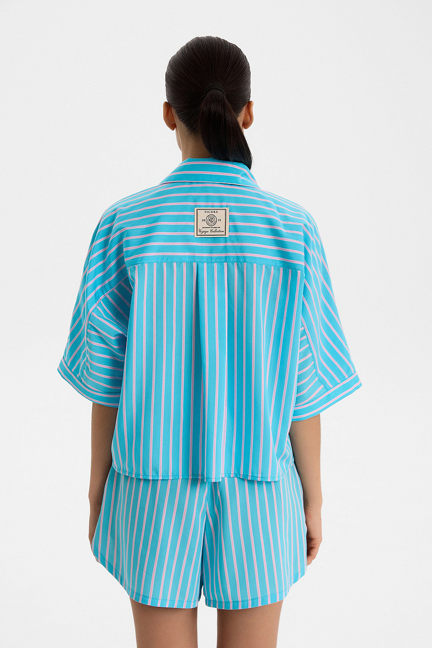 Рубашка в&nbsp;полоску Voyage Collection