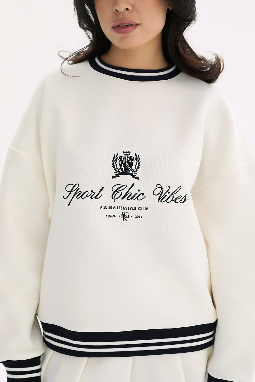 Свитшот Sport Chic Vibes