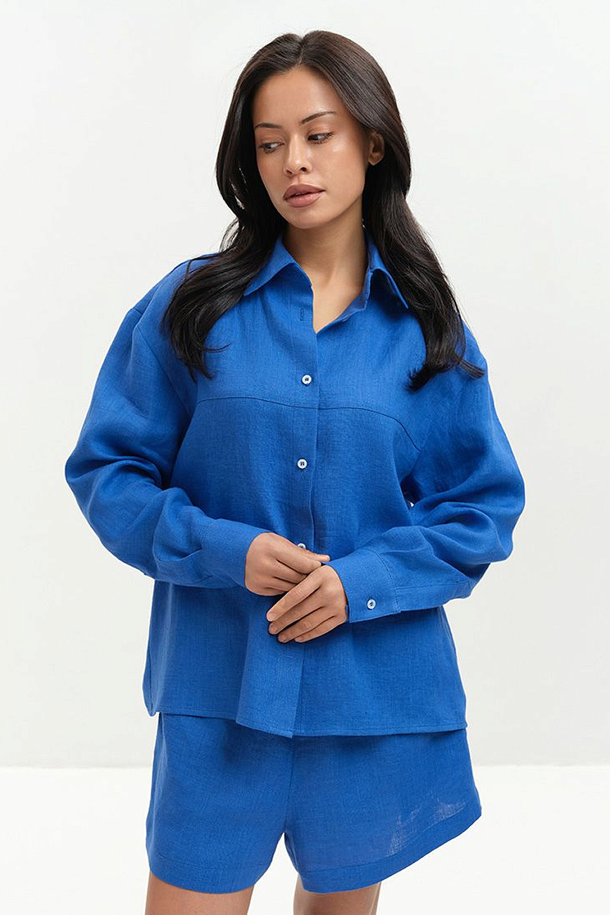 Рубашка льняная Voyage Collection