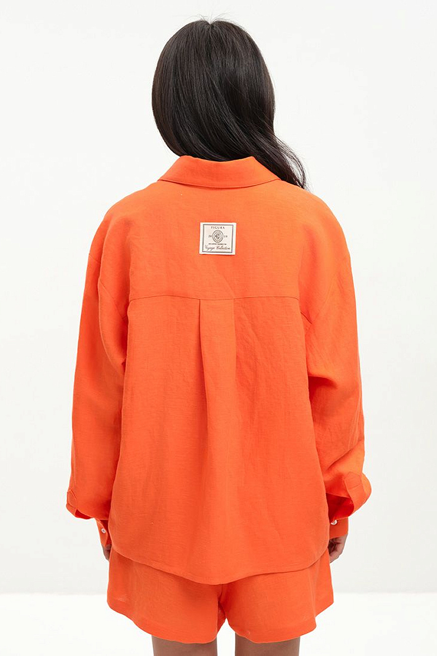 Рубашка льняная Voyage Collection