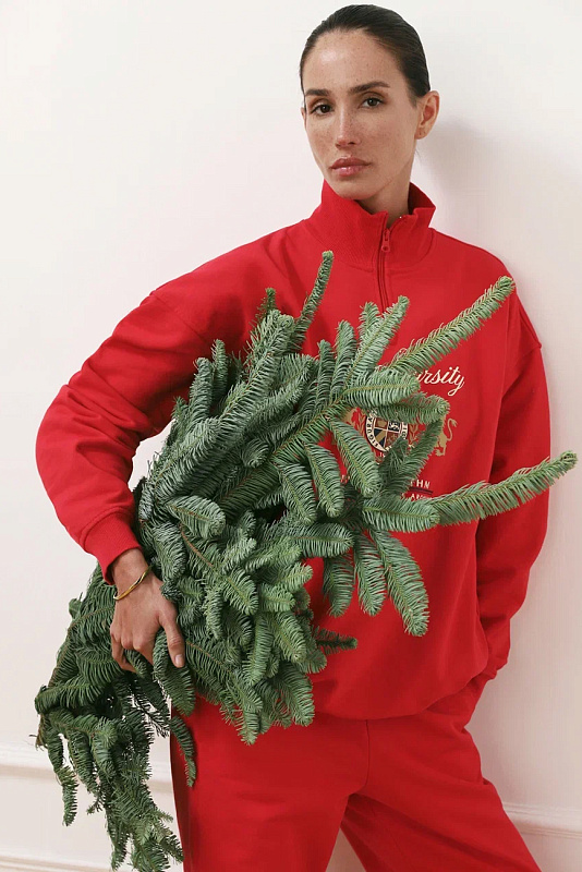 Костюм "Figura Varsity" из&nbsp;плотного футера