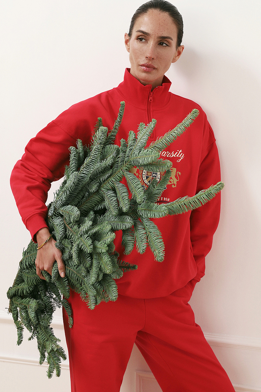 Брюки клеш плотный футер