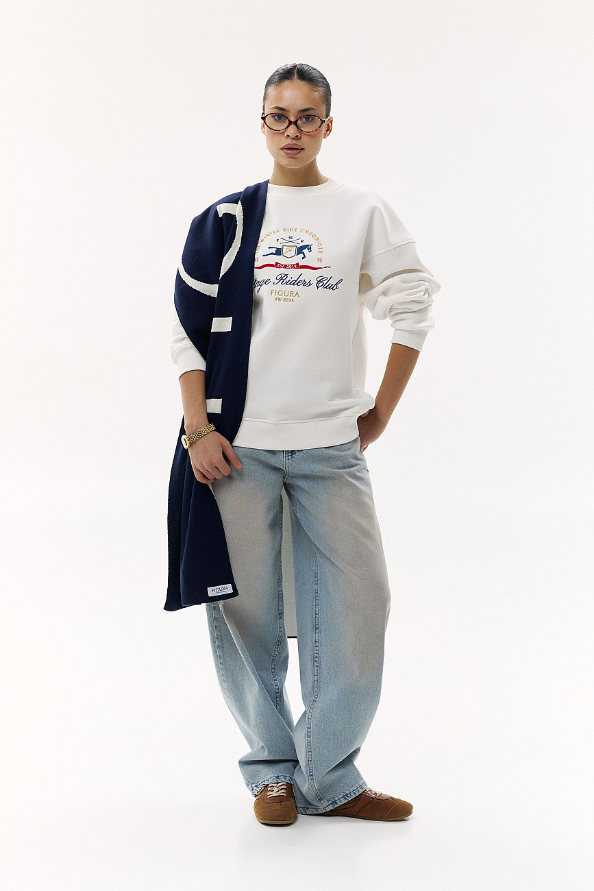 Свитшот Vintage Riding Club