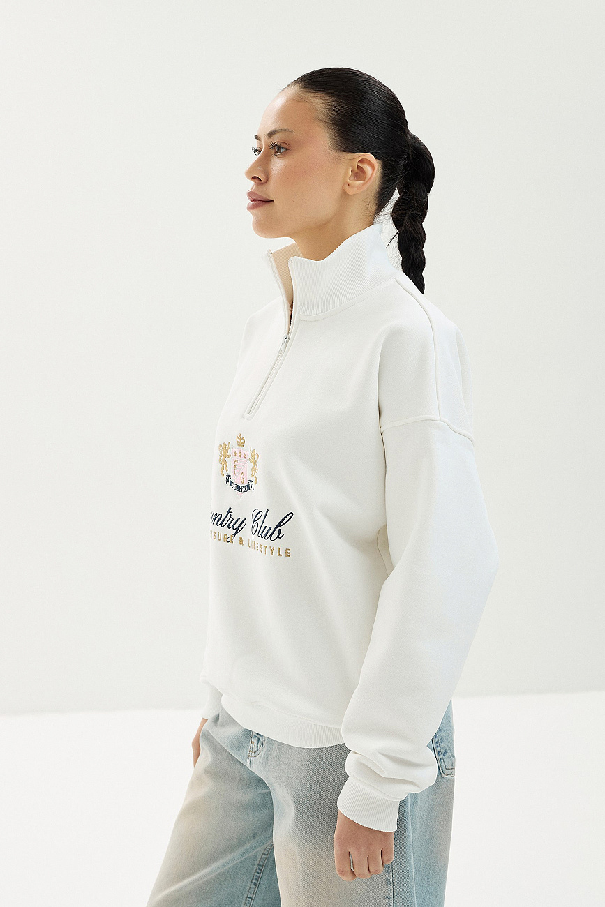 Анорак Country Club плотный футер