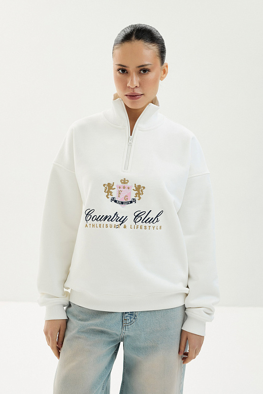 Анорак Country Club плотный футер