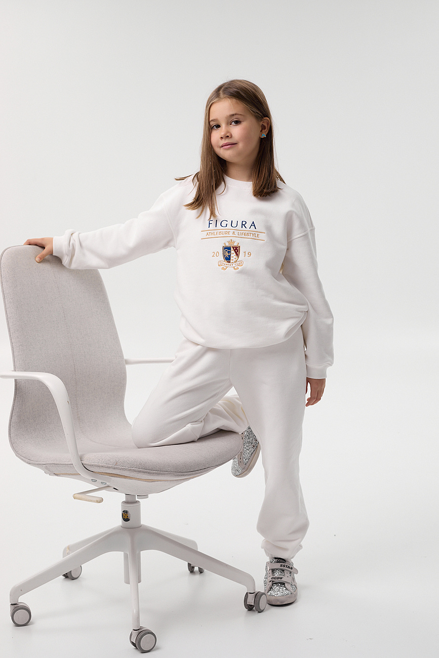 Костюм свитшот+джоггеры детский Figura athleisure and lifestyle