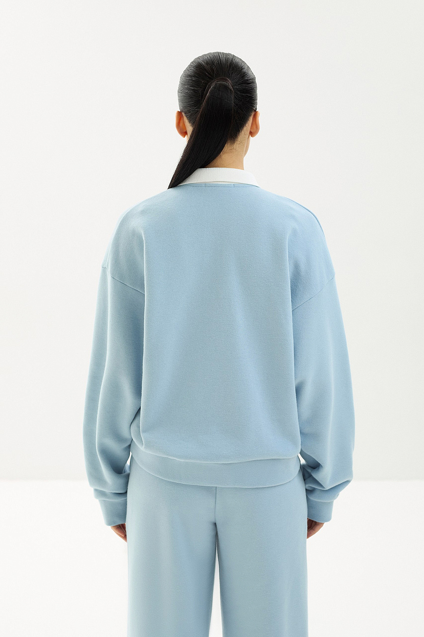 Свитшот поло