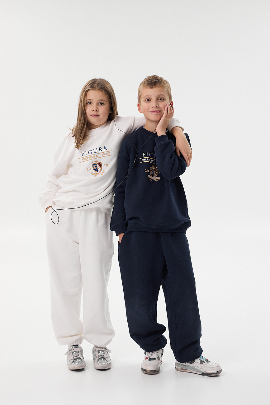 Костюм свитшот+джоггеры детский Figura athleisure and lifestyle