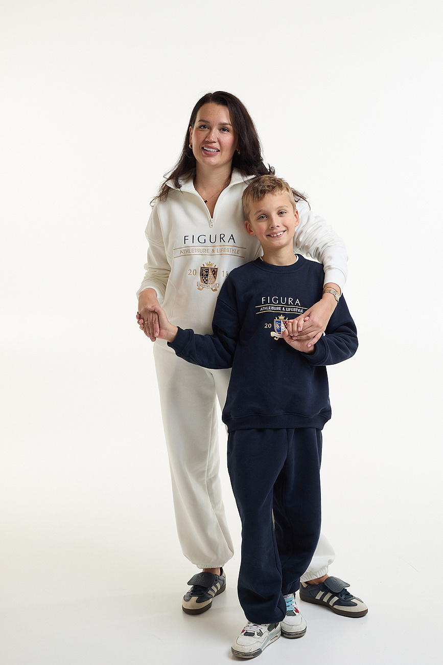 Костюм свитшот+джоггеры детский Figura athleisure and lifestyle
