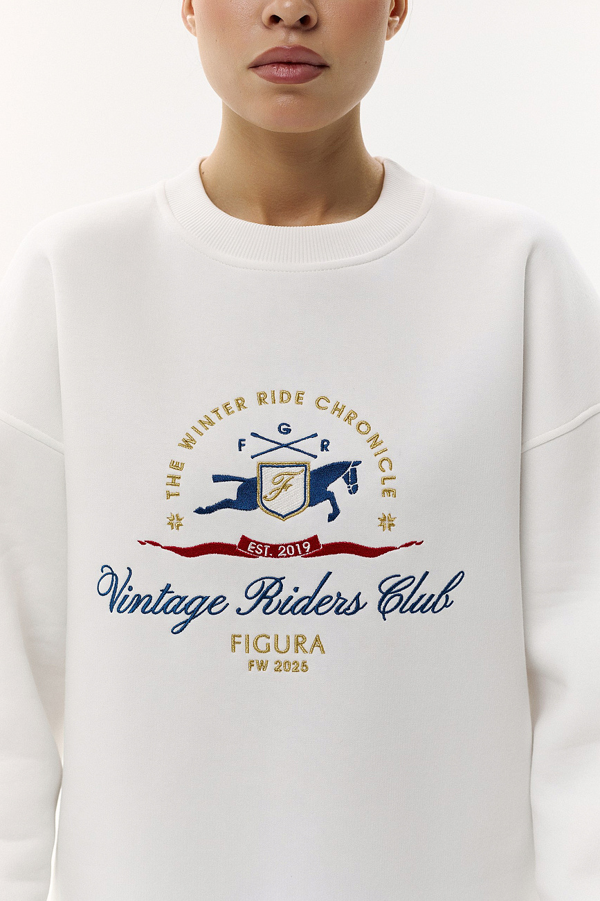 Свитшот Vintage Riding Club
