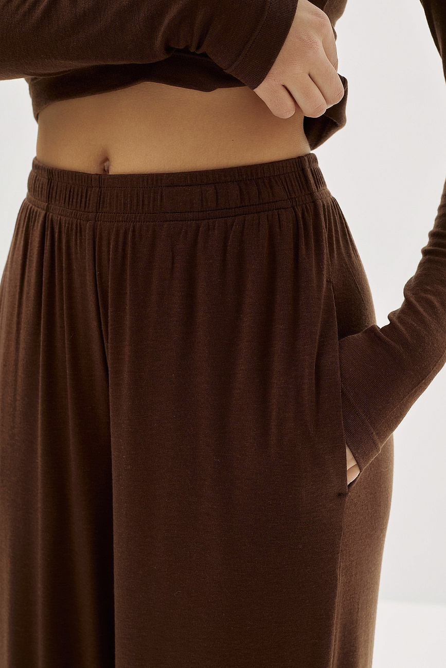 Костюм в&nbsp;пижамном стиле