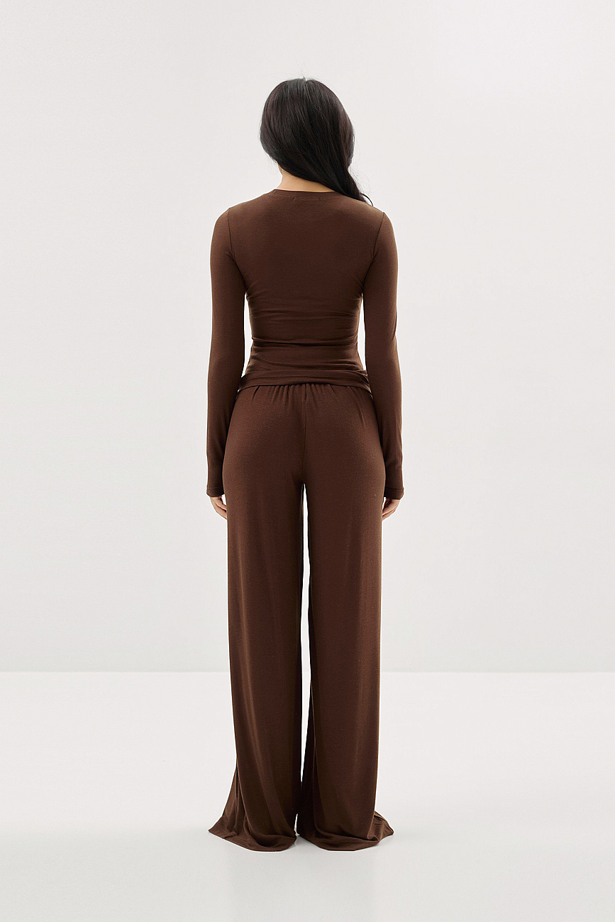 Костюм в&nbsp;пижамном стиле