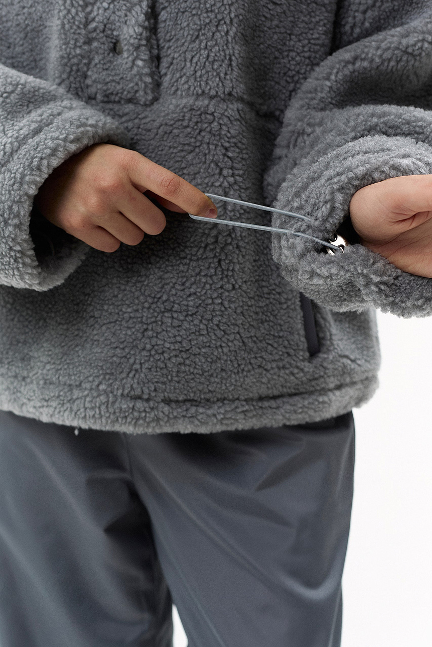 Анорак с варежками