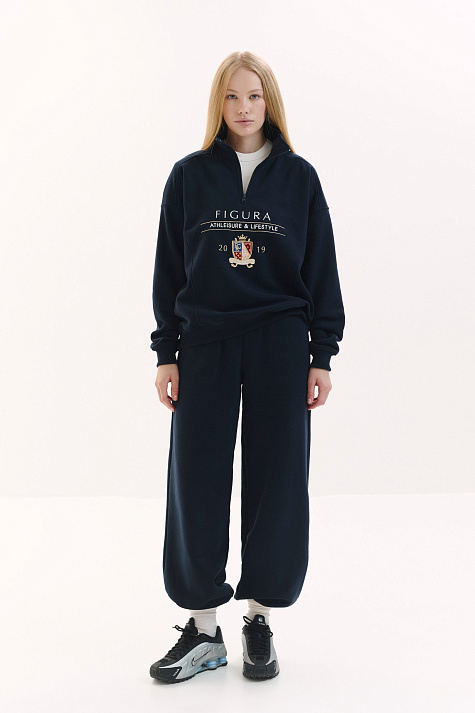 Костюм "Figura athleisure and lifestyle" из футера с бархатной изнанкой