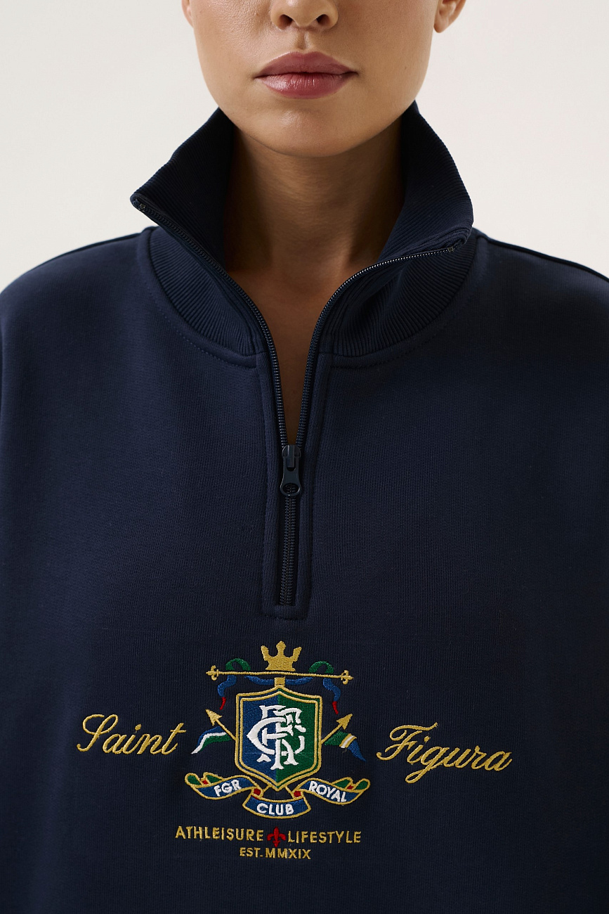 Анорак плотный футер Saint Figura