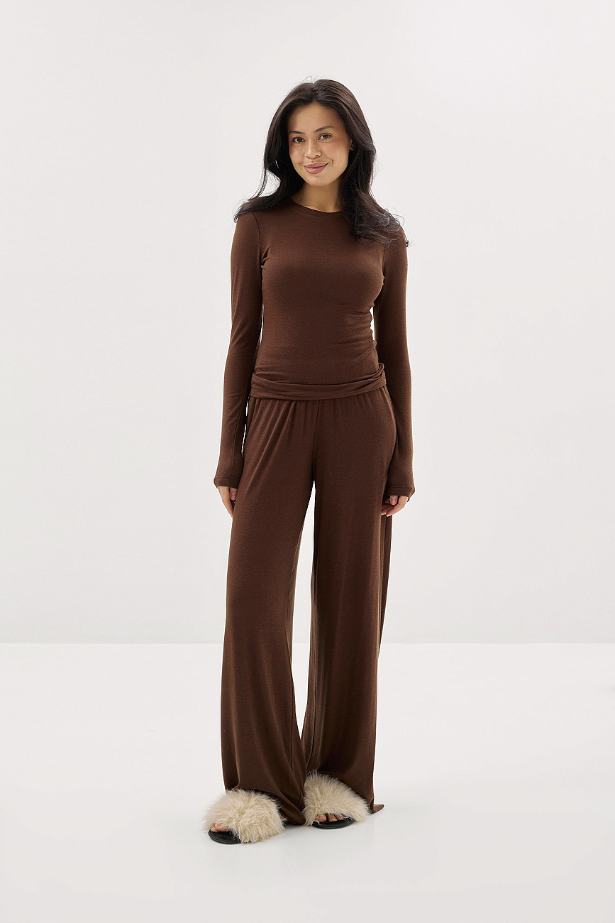 Костюм в&nbsp;пижамном стиле